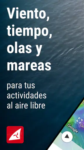 Windfinder: Viento y clima screenshot