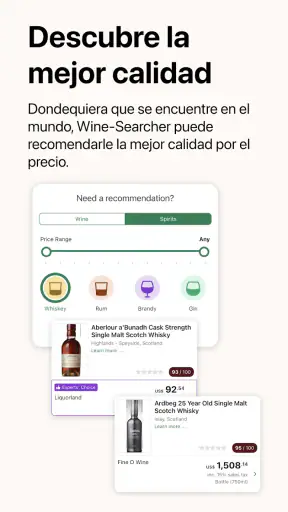 Wine-Searcher screenshot