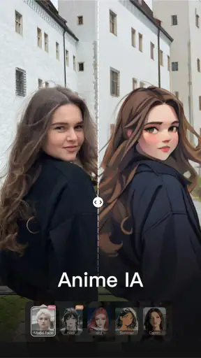 Wink - Editor de vídeo IA screenshot