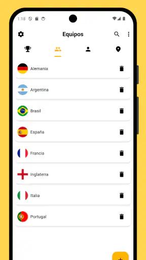 Winner - Organizar torneos screenshot