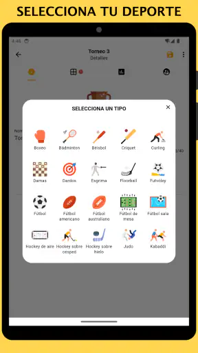 Winner - Organizar torneos screenshot