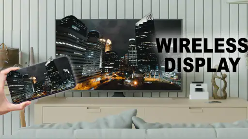 Wireless Display screenshot