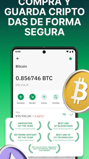 Wirex-App de Cripto y Finanzas screenshot