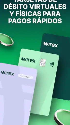 Wirex-App de Cripto y Finanzas screenshot