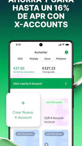 Wirex-App de Cripto y Finanzas screenshot