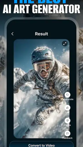 Wizard: AI Photos & AI Filters screenshot