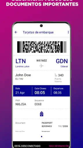Wizz Air - Reservar Vuelos screenshot