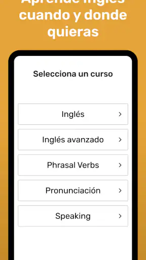Wlingua: Aprende inglés screenshot
