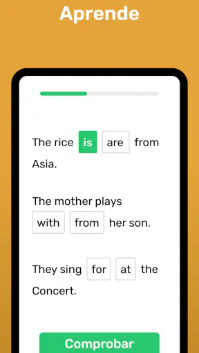 Wlingua: Aprende inglés screenshot