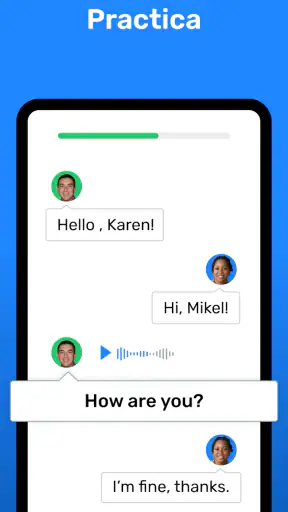 Wlingua: Aprende inglés screenshot