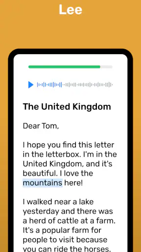 Wlingua: Aprende inglés screenshot
