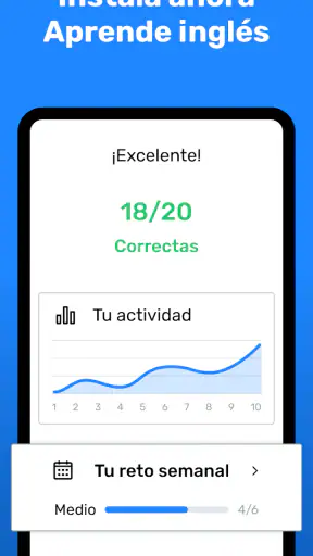 Wlingua: Aprende inglés screenshot