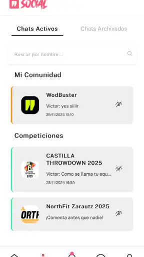 WodBuster Social screenshot