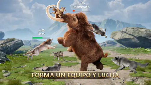 Wolf Game: Wild Animal Wars screenshot