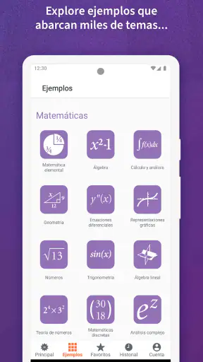 WolframAlpha screenshot