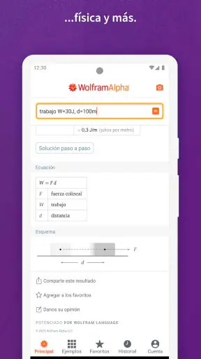 WolframAlpha screenshot