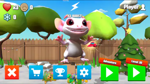 Wolly: Throw and Fly! screenshot