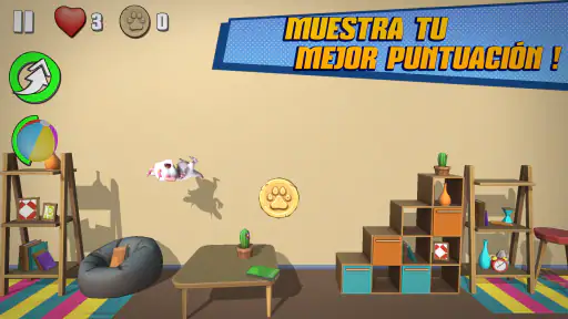 Wolly: Throw and Fly! screenshot