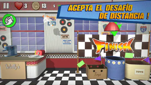 Wolly: Throw and Fly! screenshot