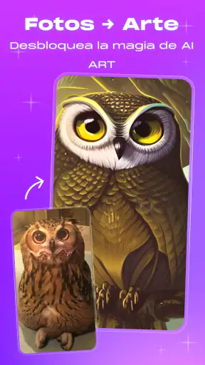 WOMBO Dream - AI Art Generator screenshot
