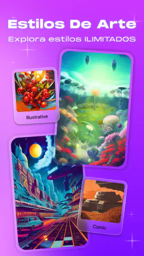 WOMBO Dream - AI Art Generator screenshot
