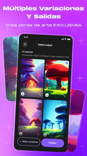 WOMBO Dream - AI Art Generator screenshot