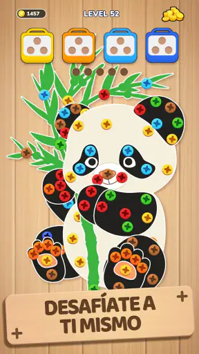 Wood Screw Jam: Tuerca & Perno screenshot