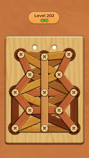 Wood Screw Puzzle screenshot