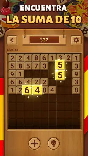 Woodber - Juego de números screenshot