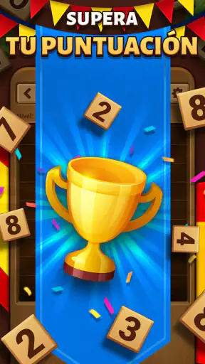 Woodber - Juego de números screenshot