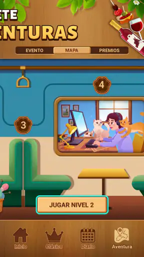Woodber - Juego de números screenshot