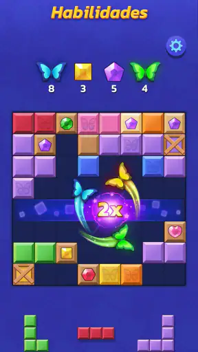 Woodoku Blast screenshot