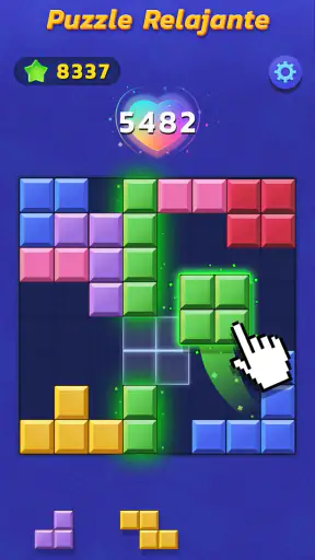 Woodoku Blast screenshot