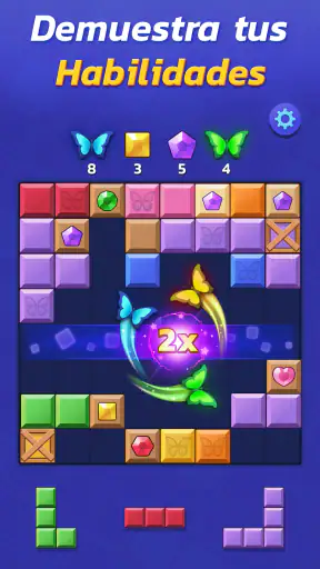 Woodoku Blast screenshot