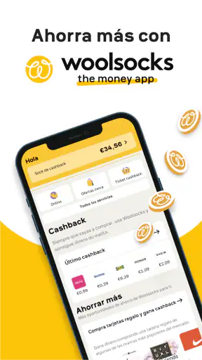 Woolsocks: The money app screenshot