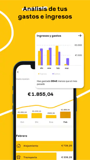Woolsocks: The money app screenshot