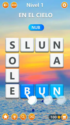 Word Block -Juegos de palabras screenshot