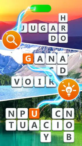 Word Block -Juegos de palabras screenshot