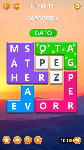 Word Block -Juegos de palabras screenshot