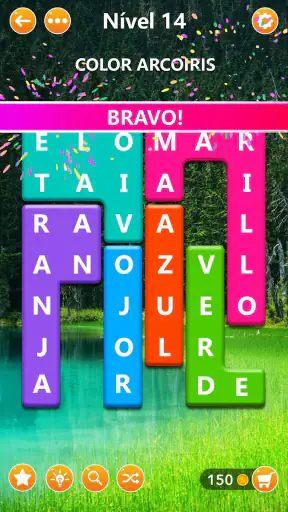Word Block -Juegos de palabras screenshot