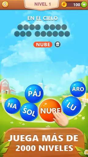 Word Bubble- Juego de palabras screenshot