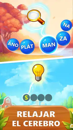 Word Bubble- Juego de palabras screenshot