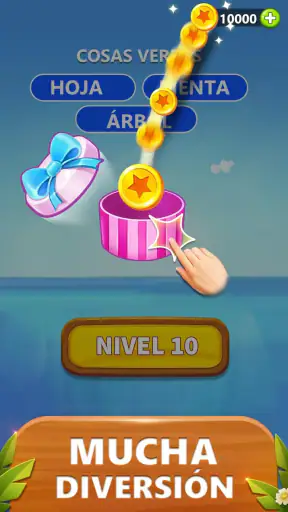 Word Bubble- Juego de palabras screenshot