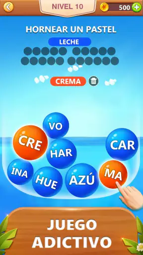 Word Bubble- Juego de palabras screenshot