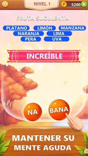 Word Bubble- Juego de palabras screenshot
