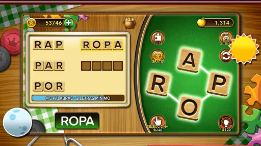 Word Collect Juego de Palabras screenshot
