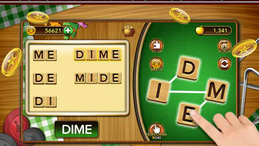 Word Collect Juego de Palabras screenshot