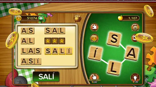 Word Collect Juego de Palabras screenshot