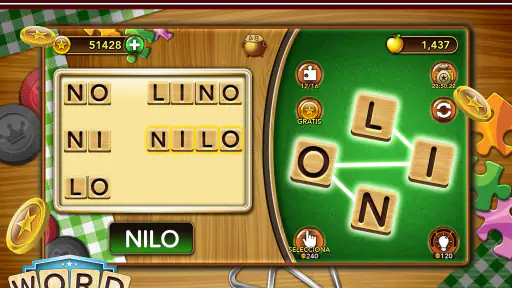 Word Collect Juego de Palabras screenshot