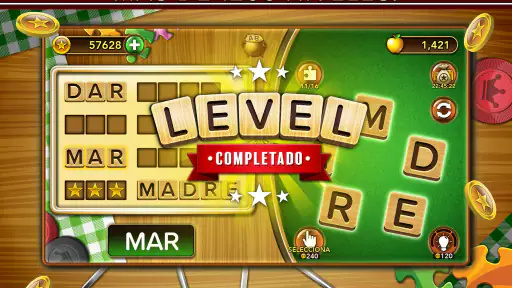 Word Collect Juego de Palabras screenshot